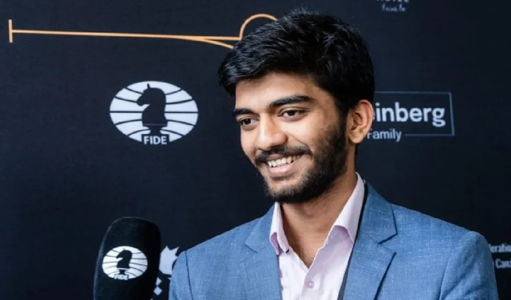 ਵਿਸ਼ਵ ਚੈਂਪੀਅਨ ਡੀ. ਗੁਕੇਸ਼ ਗੋਆ ਵਿੱਚ ਫਿਡੇ ਵਿਸ਼ਵ ਕੱਪ ਲਈ ਤਿਆਰ, ਮੁਸ਼ਕਲ ਸਾਲ ਬਾਅਦ ਵੱਡੀ ਵਾਪਸੀ ਦੀ ਉਮੀਦ