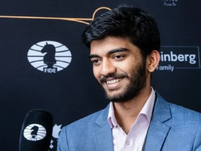 ਵਿਸ਼ਵ ਚੈਂਪੀਅਨ ਡੀ. ਗੁਕੇਸ਼ ਗੋਆ ਵਿੱਚ ਫਿਡੇ ਵਿਸ਼ਵ ਕੱਪ ਲਈ ਤਿਆਰ, ਮੁਸ਼ਕਲ ਸਾਲ ਬਾਅਦ ਵੱਡੀ ਵਾਪਸੀ ਦੀ ਉਮੀਦ