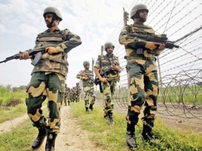 BSF, ਮੇਘਾਲਿਆ ਪੁਲਿਸ ਨੇ ਹਾਦੀ ਦੇ ਕਾਤਲਾਂ ਦੇ ਭਾਰਤ ਵਿੱਚ ਦਾਖਲ ਹੋਣ 'ਤੇ ਬੰਗਲਾਦੇਸ਼ ਦੇ ਦਾਅਵੇ ਨੂੰ ਰੱਦ ਕੀਤਾ; ਦੋਸ਼ਾਂ ਨੂੰ 'ਗੁੰਮਰਾਹਕੁੰਨ' ਕਿਹਾ