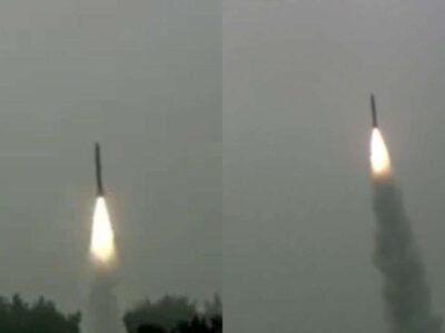 DRDO ਨੇ ਓਡੀਸ਼ਾ ਵਿੱਚ ਦੋ ਪ੍ਰਲੇਅ ਮਿਜ਼ਾਈਲਾਂ ਦੀ ਸਫਲਤਾਪੂਰਵਕ ਲਾਂਚਿੰਗ ਕੀਤੀ | ਦੇਖੋ