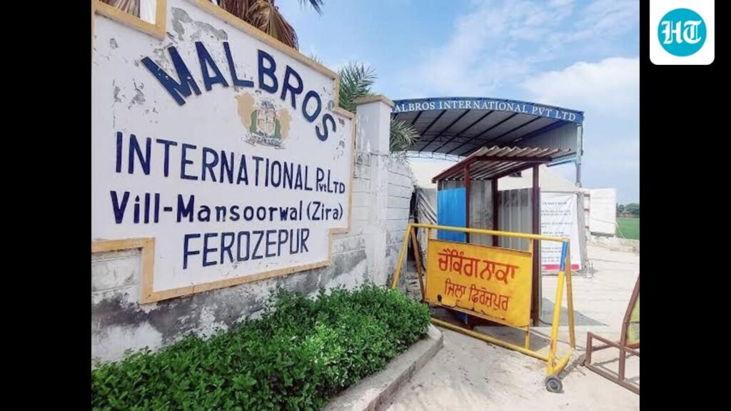 ED ਨੇ ਪੰਜਾਬ ਵਿੱਚ ਮਾਲਬਰੋਸ ਫਰਮ ਦੀ 79.93 ਕਰੋੜ ਰੁਪਏ ਦੀ ਜਾਇਦਾਦ ਕੁਰਕ ਕੀਤੀ