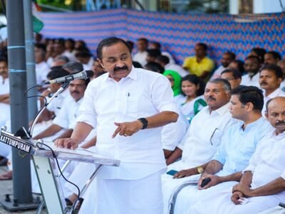 Exclusive: UDF ਦੀ ਇਤਿਹਾਸਕ ਸਥਾਨਕ ਬਾਡੀ ਜਿੱਤ ਕੇਰਲ ਵਿਧਾਨ ਸਭਾ ਚੋਣਾਂ ਲਈ ਪੜਾਅ ਤੈਅ ਕਰਦੀ ਹੈ, ਕਾਂਗਰਸ ਦੇ ਵੀਡੀ ਸਤੀਸਨ ਨੇ ਕਿਹਾ