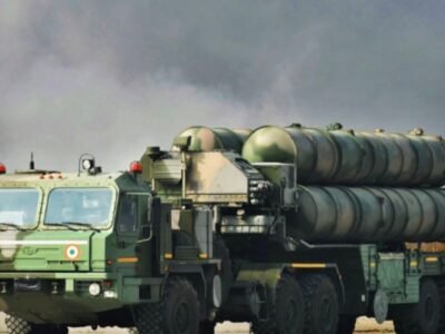 IAF ਦੇ S-400 ਦੀ ਪਹਿਲੀ ਤਸਵੀਰ ਸਾਹਮਣੇ ਆਈ ਹੈ, ਭਾਰਤ ਦੀ ਹਵਾਈ ਰੱਖਿਆ ਪ੍ਰਣਾਲੀ ਵਿੱਚ ਨਵੇਂ ਯੁੱਗ ਦੀ ਨਿਸ਼ਾਨਦੇਹੀ ਕਰਦੀ ਹੈ