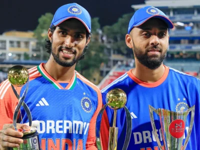 ICC ਪੁਰਸ਼ T20I ਰੈਂਕਿੰਗ: ਤਿਲਕ ਵਰਮਾ ਤੀਜੇ ਸਥਾਨ 'ਤੇ, ਵਰੁਣ ਚੱਕਰਵਰਤੀ ਦਾ ਦਬਦਬਾ ਜਾਰੀ