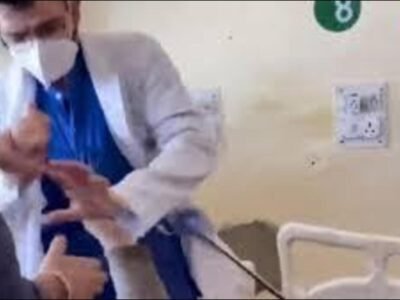 IGMC ਸ਼ਿਮਲਾ 'ਚ ਮਰੀਜ਼ 'ਤੇ ਹਮਲਾ: ਸੀਨੀਅਰ ਰੈਜ਼ੀਡੈਂਟ ਦੀ ਬਹਾਲੀ ਦੀ ਮੰਗ, ਡਾਕਟਰ ਅੱਜ ਸਮੂਹਿਕ ਛੁੱਟੀ 'ਤੇ