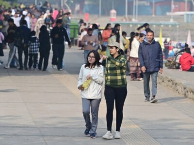 IMD ਨੇ ਚੰਡੀਗੜ੍ਹ 'ਚ ਸੀਤ ਲਹਿਰ ਦੇ ਮੱਦੇਨਜ਼ਰ ਆਰੇਂਜ ਅਲਰਟ ਜਾਰੀ ਕੀਤਾ ਹੈ