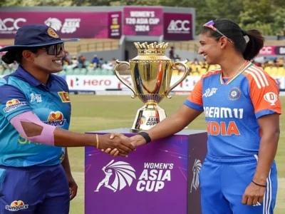 IND W vs SL W: ਰੇਣੂਕਾ ਅਤੇ ਦੀਪਤੀ ਤੋਂ ਬਾਅਦ ਸ਼ੈਫਾਲੀ ਵੀ ਚਮਕੀ, ਭਾਰਤ ਨੇ ਸ਼੍ਰੀਲੰਕਾ ਨੂੰ ਹਰਾ ਕੇ ਜਿੱਤੀ ਸੀਰੀਜ਼