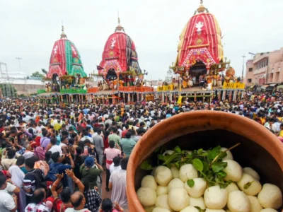 Ind vs SA: ਭਗਵਾਨ ਦੀ ਸ਼ਰਨ 'ਚ ਟੀਮ ਇੰਡੀਆ, T2O ਮੈਚ ਤੋਂ ਪਹਿਲਾਂ ਹੋਏ ਭਗਵਾਨ ਜਗਨਨਾਥ ਦੇ ਦਰਸ਼ਨ