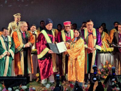 LG ਨੇ ਸ਼੍ਰੀ ਮਾਤਾ ਵੈਸ਼ਨੋ ਦੇਵੀ ਯੂਨੀਵਰਸਿਟੀ ਦੀ 11ਵੀਂ ਕਨਵੋਕੇਸ਼ਨ ਨੂੰ ਸੰਬੋਧਨ ਕੀਤਾ