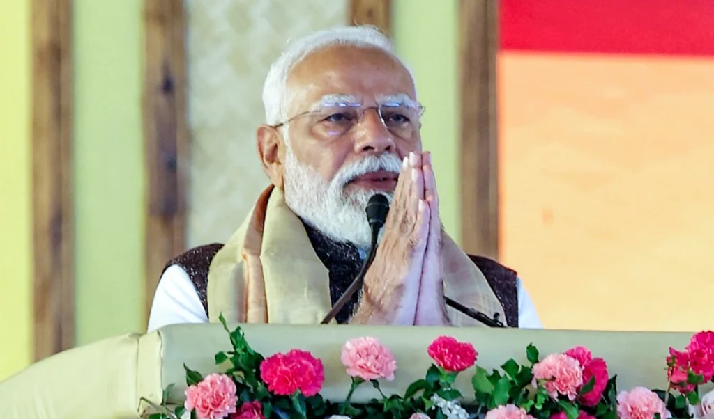 PM ਮੋਦੀ ਦਾ ਓਲੰਪਿਕ ਸੁਪਨਾ: ਨੌਜਵਾਨ 2036 ‘ਚ ਤਮਗੇ ਲੈ ਕੇ ਆਉਣਗੇ, ਖੇਡ ਮੇਲਾ ਬਣੇਗਾ ਪ੍ਰਤਿਭਾ ਦਾ ਮੰਚ