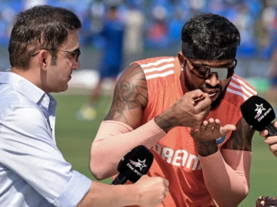 T20 ਮੈਚ 'ਚ ਭਾਰਤ ਦੀ ਹਾਰ ਤੋਂ ਬਾਅਦ ਹਾਰਦਿਕ ਪੰਡਯਾ ਅਤੇ ਗੌਤਮ ਗੰਭੀਰ ਵਿਚਾਲੇ ਗਰਮਾ-ਗਰਮ ਬਹਿਸ? ਜਾਣੋ ਸੱਚ ਕੀ ਹੈ