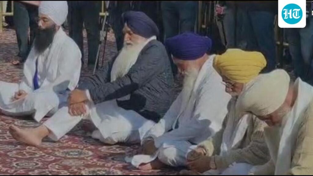 ਅਕਾਲ ਤਖ਼ਤ ਵੱਲੋਂ ਵਲਟੋਹਾ, ਸਾਬਕਾ ਜਥੇਦਾਰ, GNDU VC ਨੂੰ ਧਾਰਮਿਕ ਸਜ਼ਾ ਦਾ ਹੁਕਮ