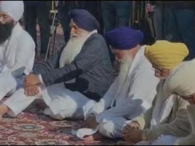 ਅਕਾਲ ਤਖ਼ਤ ਵੱਲੋਂ ਵਲਟੋਹਾ, ਸਾਬਕਾ ਜਥੇਦਾਰ, GNDU VC ਨੂੰ ਧਾਰਮਿਕ ਸਜ਼ਾ ਦਾ ਹੁਕਮ