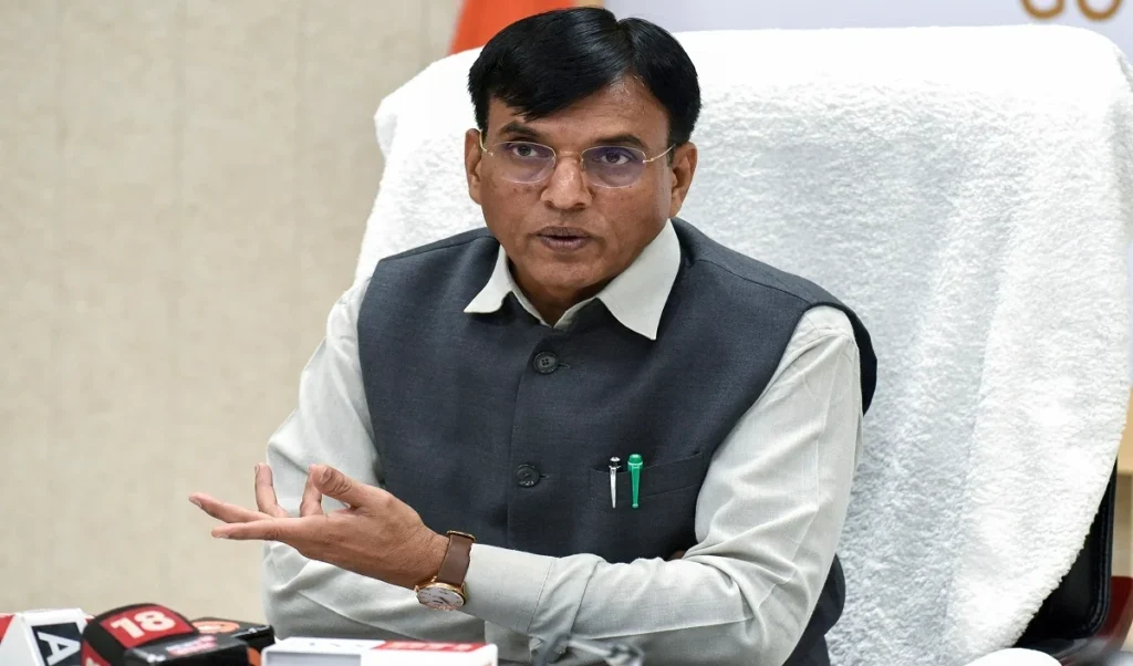 ਅਭਿਨਵ ਬਿੰਦਰਾ ਦੀ ਅਗਵਾਈ ਵਾਲੀ ਟਾਸਕ ਫੋਰਸ ਨੇ ਖੇਡ ਪ੍ਰਸ਼ਾਸਨ ਦੀਆਂ ਕਮੀਆਂ ਵੱਲ ਧਿਆਨ ਦਿਵਾਇਆ, ਮਨਸੁਖ ਮੰਡਾਵੀਆ ਨੇ ਕਿਹਾ ਕਿ ਸੁਧਾਰ ਹੋਵੇਗਾ