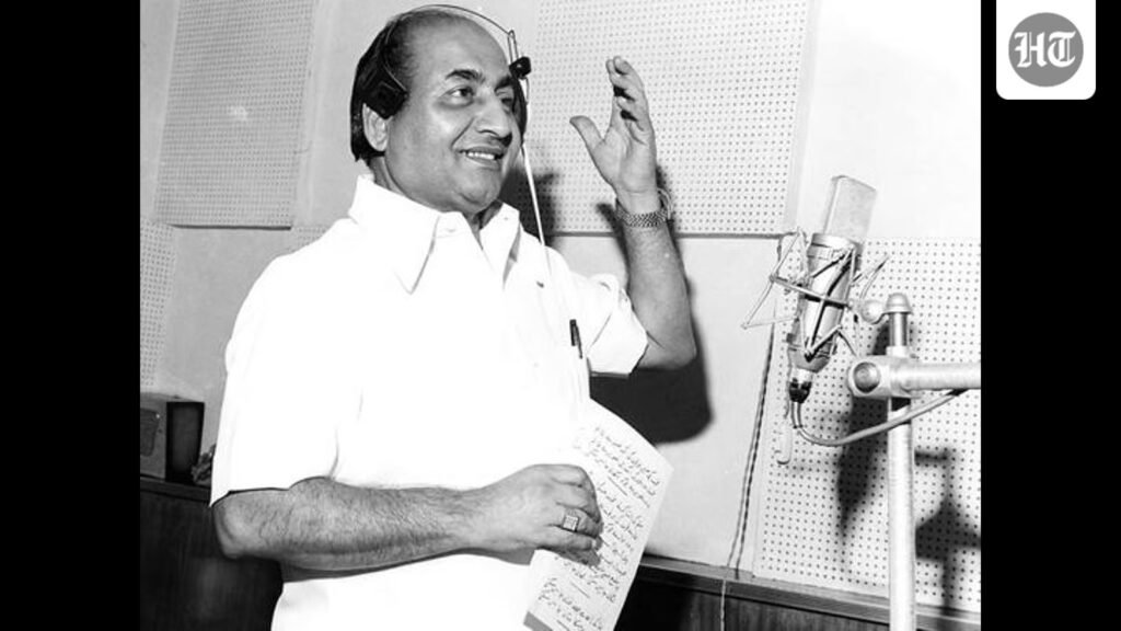 ਅਭੀ ਨਾ ਜਾਓ ਛੱਡ ਕੇ: ਰਫੀ ਦੇ ਗੀਤ ਉਮਰ ਨੂੰ ਦਰਕਿਨਾਰ ਕਰਦੇ ਹਨ