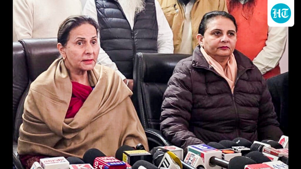 ਅਮਰਿੰਦਰ, ਪਰਿਵਾਰ ਭਾਜਪਾ ਪ੍ਰਤੀ ਵਚਨਬੱਧ ਹੈ, ਪਰਨੀਤ ਨੇ ਕਿਹਾ