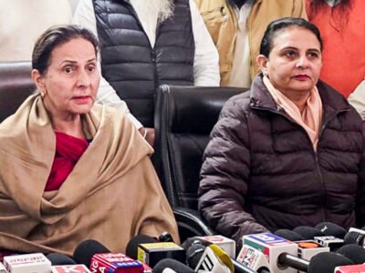 ਅਮਰਿੰਦਰ, ਪਰਿਵਾਰ ਭਾਜਪਾ ਪ੍ਰਤੀ ਵਚਨਬੱਧ ਹੈ, ਪਰਨੀਤ ਨੇ ਕਿਹਾ