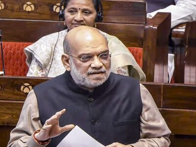 ਅਮਿਤ ਸ਼ਾਹ ਨੇ ਸੰਸਦ &#039;ਚ &#039;ਤਿੰਨ ਵੋਟ ਚੋਰੀ&#039; ਦੀਆਂ ਘਟਨਾਵਾਂ ਸੁਣਾਈਆਂ; ਨਹਿਰੂ, ਇੰਦਰਾ ਅਤੇ ਸੋਨੀਆ ਗਾਂਧੀ ਨੂੰ ਨਿਸ਼ਾਨਾ ਬਣਾਇਆ