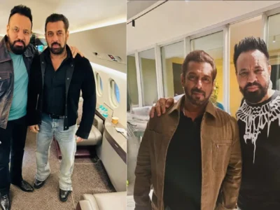 ਅਰਬਾਜ਼-ਸ਼ੂਰਾ ਦੀ ਬਰਸੀ 'ਤੇ ਪਹੁੰਚੇ ਸਲਮਾਨ ਖਾਨ, ਅਭਿਨੇਤਾ ਨੇ ਪੇਪ ਦੇ ਸਾਹਮਣੇ ਸ਼ੇਰਾ ਨੂੰ ਛੇੜਿਆ, ਕਿਹਾ ਇਹ...