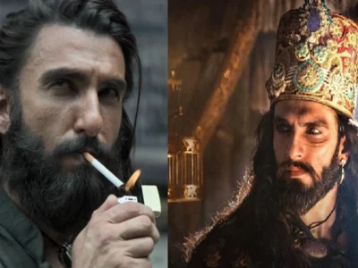 ਅਲਾਊਦੀਨ ਖਿਲਜੀ ਤੋਂ ਲੈ ਕੇ ਹਮਜ਼ਾ ਤੱਕ... ਬਾਲੀਵੁੱਡ ਵਿੱਚ ਡੈਸ਼ਿੰਗ ਰਣਵੀਰ ਸਿੰਘ ਦਾ ਗਿਰਗਿਟ ਵਰਗਾ ਸਫ਼ਰ।