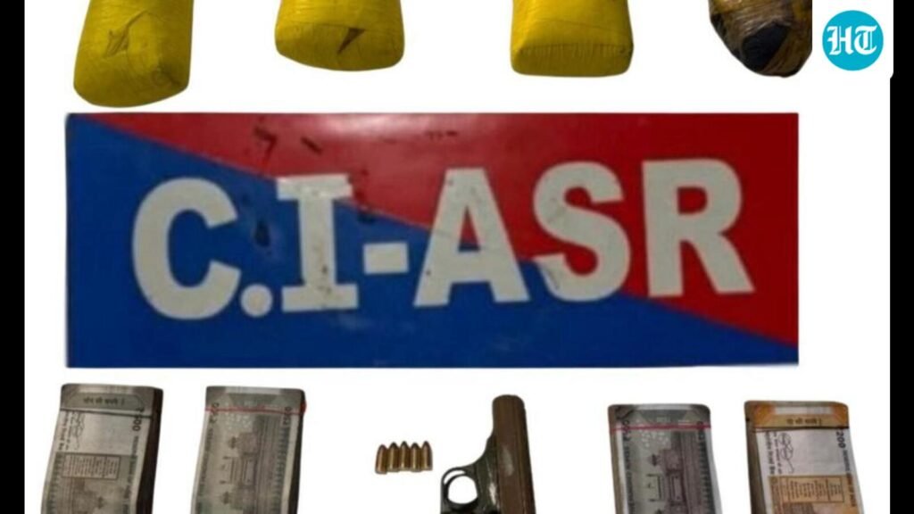 ਅੰਮ੍ਰਿਤਸਰ ‘ਚ ਨਸ਼ਾ ਸਪਲਾਈ ਕਰਨ ਵਾਲੇ ਮੋਡਿਊਲ ਦਾ ਪਰਦਾਫਾਸ਼, 4 ਕਿਲੋ ਹੈਰੋਇਨ ਸਮੇਤ ਚਾਰ ਕਾਬੂ