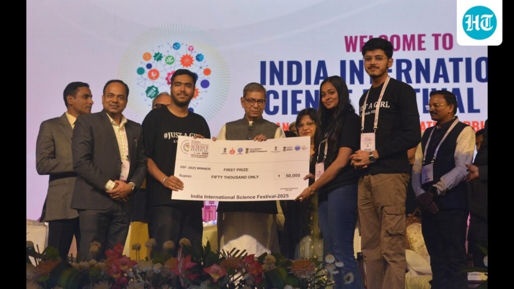 ਇੰਡੀਆ ਇੰਟਰਨੈਸ਼ਨਲ ਸਾਇੰਸ ਫੈਸਟੀਵਲ 2025 ਪੰਚਕੂਲਾ ਵਿੱਚ ਸਮਾਪਤ ਹੋਇਆ