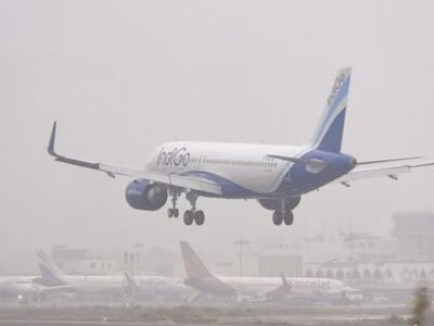 ਇੰਡੀਗੋ 'ਤੇ ਵਿਘਨ ਦੀ ਤਾਜ਼ਾ ਲਹਿਰ, ਅੱਜ ਕਈ ਹਵਾਈ ਅੱਡਿਆਂ ਤੋਂ 60 ਤੋਂ ਵੱਧ ਉਡਾਣਾਂ ਰੱਦ