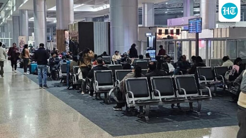 ਇੰਡੀਗੋ ਮੁਸੀਬਤ: 5ਵੇਂ ਦਿਨ ਚੰਡੀਗੜ੍ਹ ਹਵਾਈ ਅੱਡੇ ‘ਤੇ 18 ਉਡਾਣਾਂ ਰੱਦ, 24 ਲੇਟ