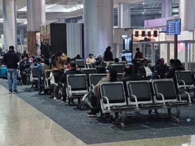 ਇੰਡੀਗੋ ਮੁਸੀਬਤ: 5ਵੇਂ ਦਿਨ ਚੰਡੀਗੜ੍ਹ ਹਵਾਈ ਅੱਡੇ 'ਤੇ 18 ਉਡਾਣਾਂ ਰੱਦ, 24 ਲੇਟ