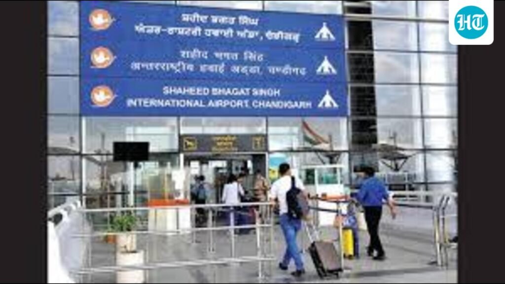 ਇੰਡੀਗੋ ਸੰਕਟ ਘੱਟ ਹੋਣ ਨਾਲ ਚੰਡੀਗੜ੍ਹ ਹਵਾਈ ਅੱਡੇ ‘ਤੇ ਆਮ ਸਥਿਤੀ ਵਾਪਸ ਆ ਗਈ ਹੈ