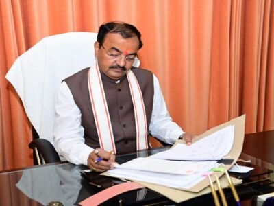 ਉੱਤਰ ਪ੍ਰਦੇਸ਼ ਦੇ ਉਪ ਮੁੱਖ ਮੰਤਰੀ ਕੇਪੀ ਮੌਰਿਆ ਦੀ ਲਖਨਊ ਸਥਿਤ ਰਿਹਾਇਸ਼ 'ਤੇ ਦਿੱਲੀ ਬੀਜੇਪੀ ਪ੍ਰਧਾਨ ਦਾ ਪ੍ਰਤੀਨਿਧੀ ਦੱਸ ਕੇ ਧੋਖੇਬਾਜ਼ ਗ੍ਰਿਫਤਾਰ