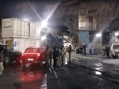 ਉੱਤਰਾਖੰਡ: ਚਮੋਲੀ ਵਿੱਚ THDC ਸੁਰੰਗ ਵਿੱਚ ਦੋ ਟਰੇਨਾਂ ਦੀ ਟੱਕਰ ਵਿੱਚ 70 ਮਜ਼ਦੂਰ ਜ਼ਖ਼ਮੀ