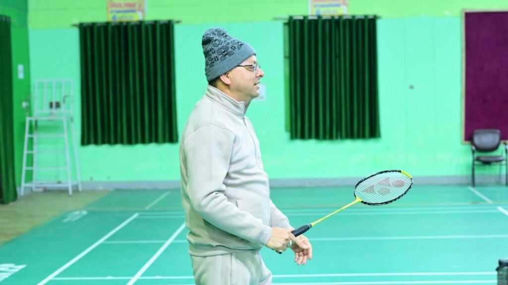 ਉੱਤਰਾਖੰਡ: ਮੁੱਖ ਮੰਤਰੀ ਧਾਮੀ ਨੇ ਬਾਗੇਸ਼ਵਰ ਵਿੱਚ ਬੈਡਮਿੰਟਨ ਸਿਖਲਾਈ ਸਹੂਲਤ ਅਤੇ ਹੋਰ ਵਿਕਾਸ ਕਾਰਜਾਂ ਦਾ ਨਿਰੀਖਣ ਕੀਤਾ