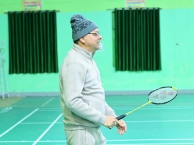 ਉੱਤਰਾਖੰਡ: ਮੁੱਖ ਮੰਤਰੀ ਧਾਮੀ ਨੇ ਬਾਗੇਸ਼ਵਰ ਵਿੱਚ ਬੈਡਮਿੰਟਨ ਸਿਖਲਾਈ ਸਹੂਲਤ ਅਤੇ ਹੋਰ ਵਿਕਾਸ ਕਾਰਜਾਂ ਦਾ ਨਿਰੀਖਣ ਕੀਤਾ