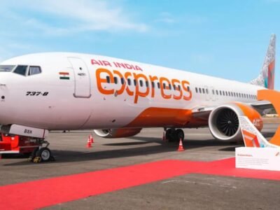 ਏਅਰ ਇੰਡੀਆ ਐਕਸਪ੍ਰੈਸ ਦੀ ਜੇਦਾਹ-ਕੋਝੀਕੋਡ ਫਲਾਈਟ ਦਾ ਟਾਇਰ ਫੇਲ ਹੋਣ ਕਾਰਨ ਕੋਚੀਨ ਵਿੱਚ ਐਮਰਜੈਂਸੀ ਲੈਂਡਿੰਗ