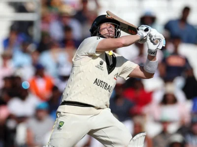 ਏਸ਼ੇਜ਼ 'ਚ ਸਟੀਵ ਸਮਿਥ ਦਾ ਰਿਕਾਰਡ, ਇੰਗਲੈਂਡ ਖਿਲਾਫ ਸਭ ਤੋਂ ਜ਼ਿਆਦਾ ਦੌੜਾਂ ਬਣਾਉਣ ਵਾਲੇ ਦੂਜੇ ਬੱਲੇਬਾਜ਼ ਬਣੇ ਕੰਗਾਰੂ