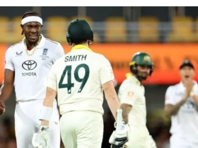 ਐਸ਼ੇਜ਼: ਆਸਟ੍ਰੇਲੀਆ ਨੇ ਇੰਗਲੈਂਡ ਨੂੰ 8 ਵਿਕਟਾਂ ਨਾਲ ਹਰਾਇਆ, ਸਮਿਥ ਦੇ ਛੇ, ਨੇਸਰ ਦੀਆਂ ਪੰਜ ਵਿਕਟਾਂ