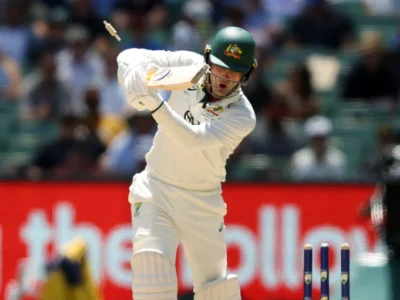 ਐਸ਼ੇਜ਼: ਐਲੇਕਸ ਕੈਰੀ ਦੇ ਤੂਫਾਨੀ ਸੈਂਕੜੇ ਨਾਲ ਮਜ਼ਬੂਤ ​​ਹੋਇਆ ਆਸਟਰੇਲੀਆ, ਇੰਗਲੈਂਡ ਖਿਲਾਫ 326/8 ਦਾ ਸਕੋਰ