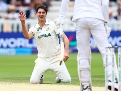 ਐਸ਼ੇਜ਼: ਜੋ ਰੂਟ ਖਿਲਾਫ ਪੈਟ ਕਮਿੰਸ ਦਾ ਸ਼ਾਨਦਾਰ ਪ੍ਰਦਰਸ਼ਨ ਜਾਰੀ, ਟੈਸਟ 'ਚ 12ਵੀਂ ਵਾਰ ਬਾਹਰ