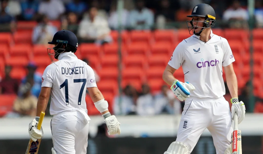 ਐਸ਼ੇਜ਼ ਦੂਜਾ ਟੈਸਟ: ਆਸਟ੍ਰੇਲੀਆ ਦੀ 177 ਦੌੜਾਂ ਦੀ ਵੱਡੀ ਬੜ੍ਹਤ, ਇੰਗਲੈਂਡ ਦੀ ਮਜ਼ਬੂਤ ​​ਸ਼ੁਰੂਆਤ, ਡਕੇਟ-ਕ੍ਰਾਲੀ ਦਾ ਸਬਰ