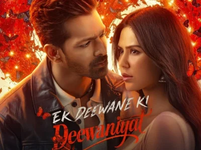 ਓਟੀਟੀ 'ਤੇ ਏਕ ਦੇਵਨੇ ਕੀ ਦੀਵਾਨੀਅਤ | ਸਿਨੇਮਾਘਰਾਂ ਤੋਂ ਬਾਅਦ ਹੁਣ ਨੈੱਟਫਲਿਕਸ 'ਤੇ 'ਏਕ ਦੀਵਾਨੇ ਕੀ ਦੀਵਾਨਗੀ' ਦਾ ਉਤਸ਼ਾਹ, ਹਰਸ਼ਵਰਧਨ-ਸੋਨਮ ਦੀ ਜੋੜੀ ਦਾ ਜਾਦੂ