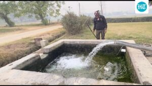 ਕੇਂਦਰ ਨੇ ਪੰਜਾਬ ਦੇ ਧਰਤੀ ਹੇਠਲੇ ਪਾਣੀ ਦੀ ਜ਼ਿਆਦਾ ਵਰਤੋਂ ਨੂੰ ਟਿਕਾਊ ਸੀਮਾ ਦੇ 156% 'ਤੇ ਝੰਡਾ ਦਿੱਤਾ ਹੈ