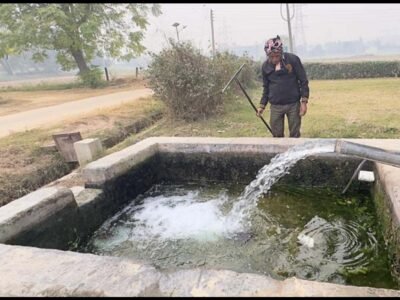 ਕੇਂਦਰ ਨੇ ਪੰਜਾਬ ਦੇ ਧਰਤੀ ਹੇਠਲੇ ਪਾਣੀ ਦੀ ਜ਼ਿਆਦਾ ਵਰਤੋਂ ਨੂੰ ਟਿਕਾਊ ਸੀਮਾ ਦੇ 156% 'ਤੇ ਝੰਡਾ ਦਿੱਤਾ ਹੈ