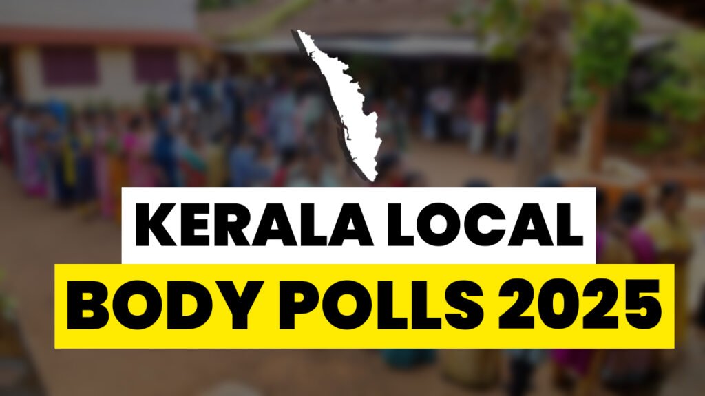 ਕੇਰਲ ਲੋਕਲ ਬਾਡੀ ਚੋਣ: 11,168 ਵਾਰਡਾਂ ‘ਚ ਸਖ਼ਤ ਸੁਰੱਖਿਆ ਵਿਚਾਲੇ ਭਲਕੇ ਪਹਿਲੇ ਪੜਾਅ ਦੀ ਵੋਟਿੰਗ