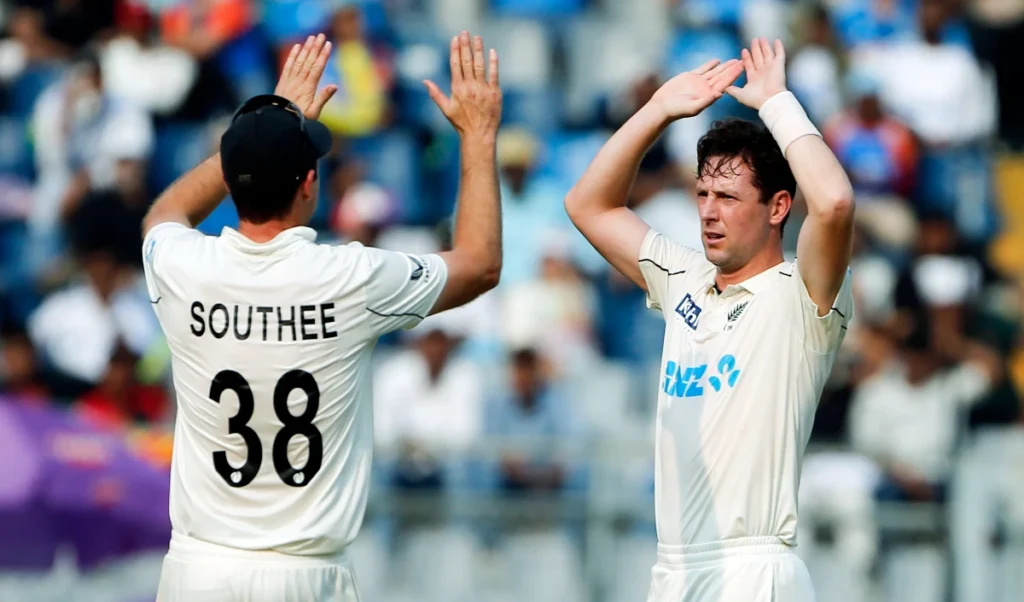 ਕੋਹਲੀ, ਰੋਹਿਤ ਲਈ ਉਮਰ ਸਿਰਫ ਇੱਕ ਨੰਬਰ, 2027 ਵਿਸ਼ਵ ਕੱਪ ਤੱਕ ਖੇਡਣਾ ਸੰਭਵ: ਟਿਮ ਸਾਊਥੀ