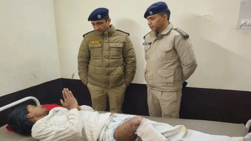 ਖਟੀਮਾ ਮਾਮਲਾ: ‘ਅੱਧੇ ਮੁਕਾਬਲੇ’ ਦੌਰਾਨ ਲੱਤ ‘ਚ ਮਾਰੀ ਗੋਲੀ, ਮੁੱਖ ਦੋਸ਼ੀ ਗ੍ਰਿਫਤਾਰ