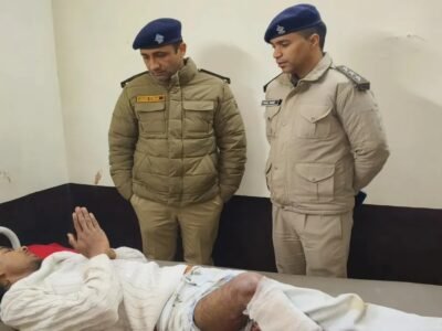 ਖਟੀਮਾ ਮਾਮਲਾ: 'ਅੱਧੇ ਮੁਕਾਬਲੇ' ਦੌਰਾਨ ਲੱਤ 'ਚ ਮਾਰੀ ਗੋਲੀ, ਮੁੱਖ ਦੋਸ਼ੀ ਗ੍ਰਿਫਤਾਰ