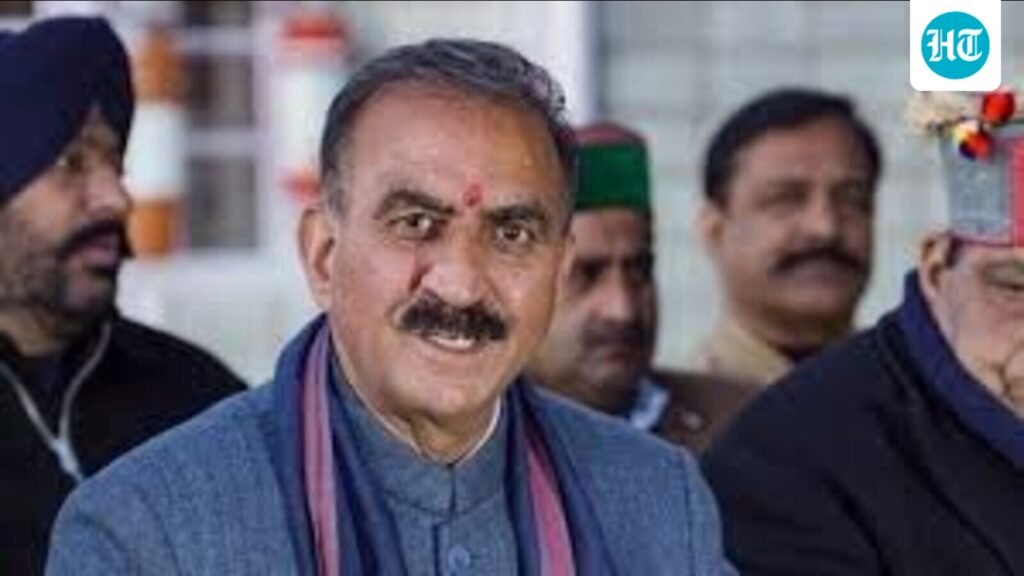 ਖੇਤੀਬਾੜੀ ਹਿਮਾਚਲ ਦੀ ਰੀੜ੍ਹ ਦੀ ਹੱਡੀ ਹੈ: ਮੁੱਖ ਮੰਤਰੀ ਸੁੱਖੂ