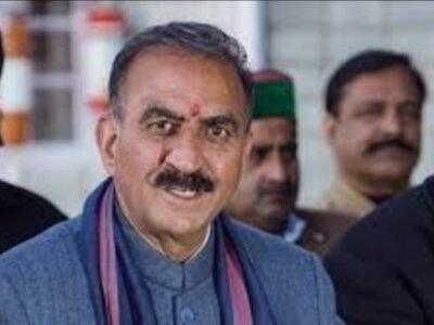 ਖੇਤੀਬਾੜੀ ਹਿਮਾਚਲ ਦੀ ਰੀੜ੍ਹ ਦੀ ਹੱਡੀ ਹੈ: ਮੁੱਖ ਮੰਤਰੀ ਸੁੱਖੂ