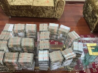 ਗਧੇ ਦੇ ਰਸਤੇ ਦੀ ਜਾਂਚ: ED ਨੇ ਏਜੰਟਾਂ ਤੋਂ 4.62 ਕਰੋੜ ਰੁਪਏ, 6 ਕਿਲੋ ਸੋਨੇ ਦੀਆਂ ਬਾਰਾਂ, 313 ਕਿਲੋ ਚਾਂਦੀ ਜ਼ਬਤ ਕੀਤੀ